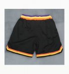 NBA Trillest Warriors shorts noir